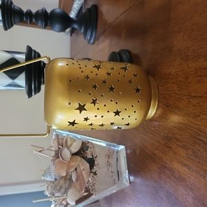 NWOT Milky Way Lantern Star Design